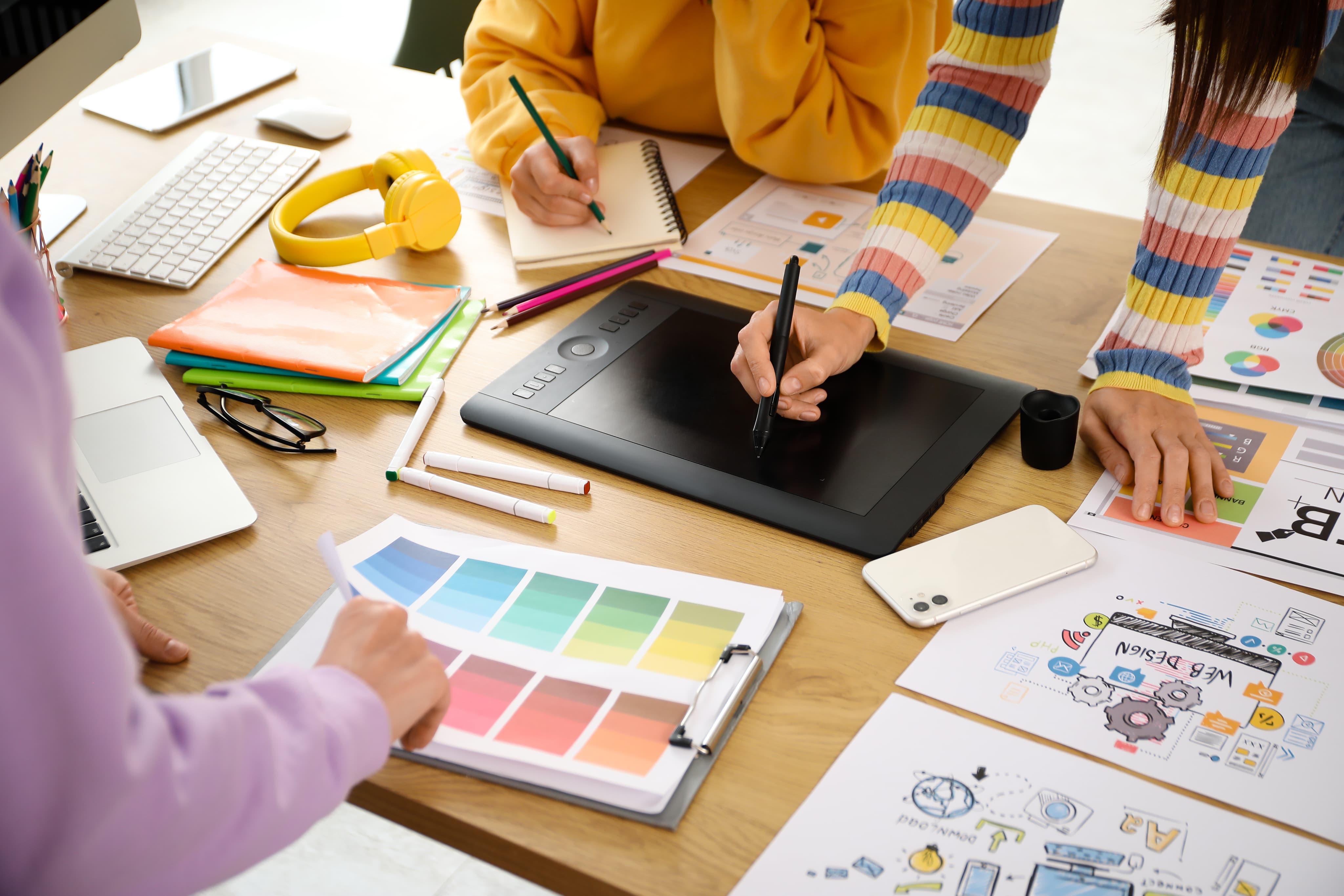 デザイン&コンテンツ制作